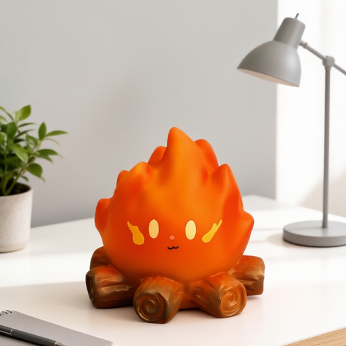 Cute Campfire Flame Night Light
