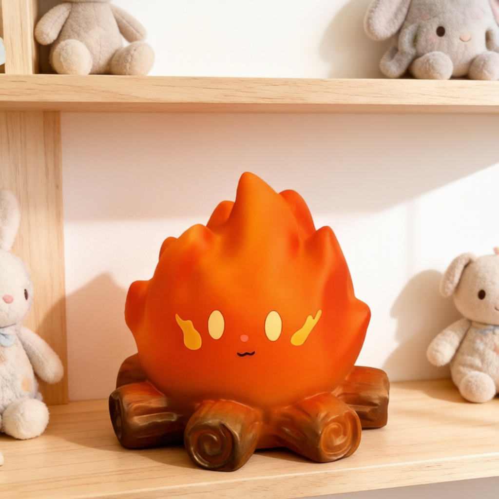 Cute Campfire Flame Night Light