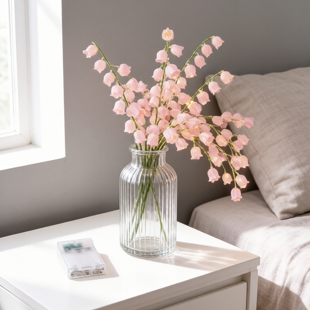 Lily of the Valley LED String Lights