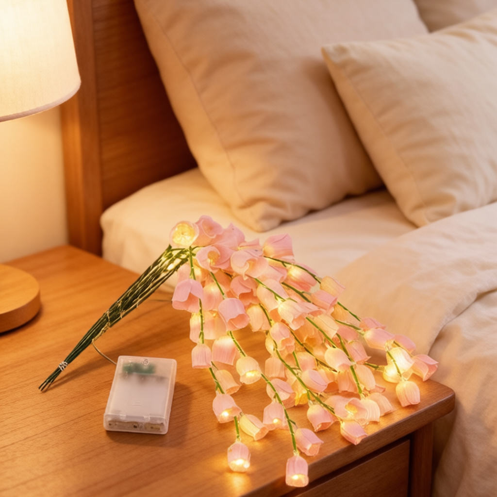 Lily of the Valley LED String Lights
