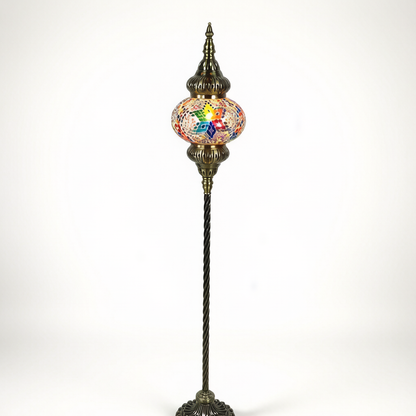 Turkish Mosaic Floor Lamp