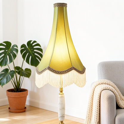 French Vintage Tassel Table Lamp