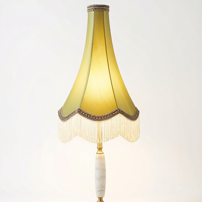 French Vintage Tassel Table Lamp